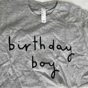 Birthday Boy Youth Medium